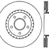 StopTech 8/02-03 Infiniti G35 Drilled Right Front Rotor