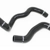 Torque Solution 2016+ Ford Focus RS Silicone Radiator Hose Kit - Black