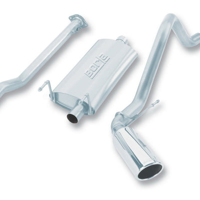 Borla 00-04 Toyota Tacoma Pre-Runner 3.4L V6 4WD 2Dr EC/SB SS Catback Truck Side Exit Exhaust