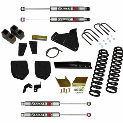 Skyjacker 4"KT,2011 F350,DIESL, M95