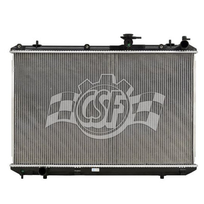 CSF 08-10 Toyota Highlander 3.3L OEM Plastic Radiator