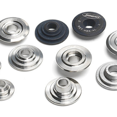 Supertech Titanium Retainer for SPR-TS1015 Mitsubishi Evo X 5.5mm Stem 7 Degree