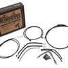 Burly Brand Control Kit 12in - Black