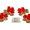 Energy Suspension 92-02 Dodge Viper Red Rear Control Arm Bushing Set