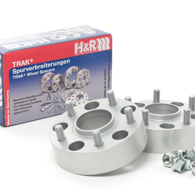 H&R Trak+ 30mm DRM Wheel Spacer Stud 5/114.3 60.1 CB 12x1.5 Stud Thread