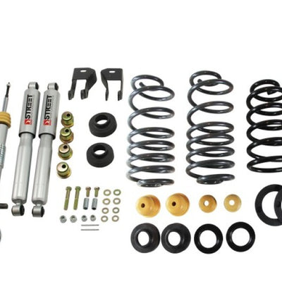 Belltech LOWERING KIT 15 Chevy Suburban / Yukon XL 1in to 2in Front/4in Rear w/ Shocks