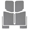 DEI 20-22 Jeep Gladiator JT 4-Door Boom Mat Complete Headliner Kit - 7 Piece - Gray Leather Look