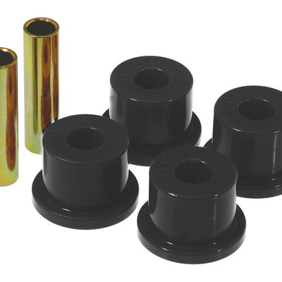 Prothane 73-87 GM Rear 1.75in OD Frame Shackle Bushings - Black