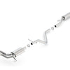 Borla 13-15 Hyundai Veloster Turbo 1.6L AT/MT FWD 2dr Dual Center Rear Exit Cat-Back Exhaust