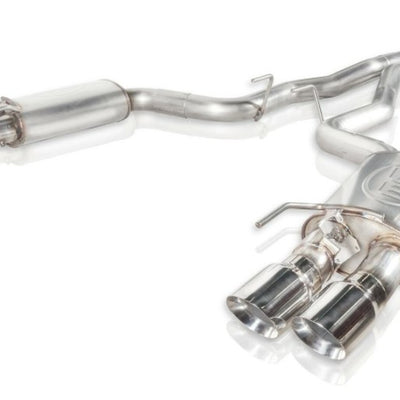Stainless Works 18-20 Mustang GT 5.0 3in Legend Catback w/ X-Pipe