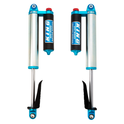 King Shocks 2020+ Jeep Gladiator Rear 2.5 Dia Piggyback Res Shock for 2.5in-5in Lift w/Adj (Pair)