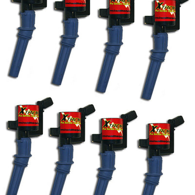 Granatelli 97-04 Ford 4.6/5.4L 2V Hi-Perf Coil-On-Plug Wire Conn Kit w/Coil Packs (65K Volts)