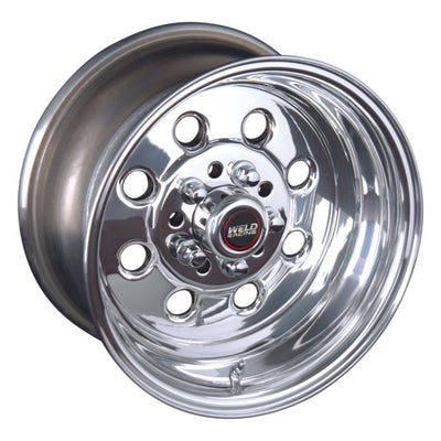 Weld Draglite 15x7 / 5x4.5 & 5x4.75 BP / 5.5in. BS Polished Wheel - Non-Beadlock