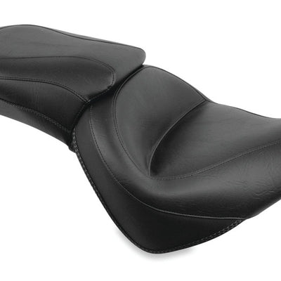 Mustang 10-13 Honda VT1300C Sabre,10-16 Stateline, 10-15 Interstate 1PC Seat - Black