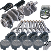 Eagle Chevy LS3/LS4 3.905in Bore +26.00cc Dish .125in OS Rotating Assembly Kit w/ 24 Tooth Reluctor