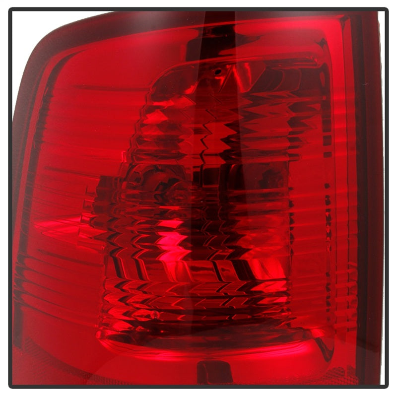 xTune Dodge Ram 1500 09-15 Driver Side Tail Lights - OEM Left ALT-JH-DR09-OE-L