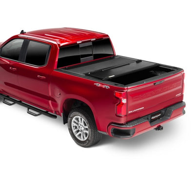 UnderCover 14-18 Chevy Silverado 1500 (19 Legacy) 5.8ft Armor Flex Bed Cover - Black Textured
