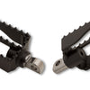 Burly Brand MX Pegs Rider - Black