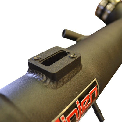 Injen 17-20 Chevrolet Colorado/GMC Canyon V6 3.6L Wrinkle Black PF Cold Air Intake