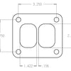 Cometic Turbo FLG T-Series Exhaust Inlet .010in Exhaust Gasket