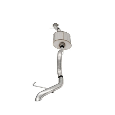 Corsa 2021-2025 Ford Bronco 2.7L 2-Door 2.75in Cat-Back Single Side Exhaust w/ Turndown Exhaust Tip