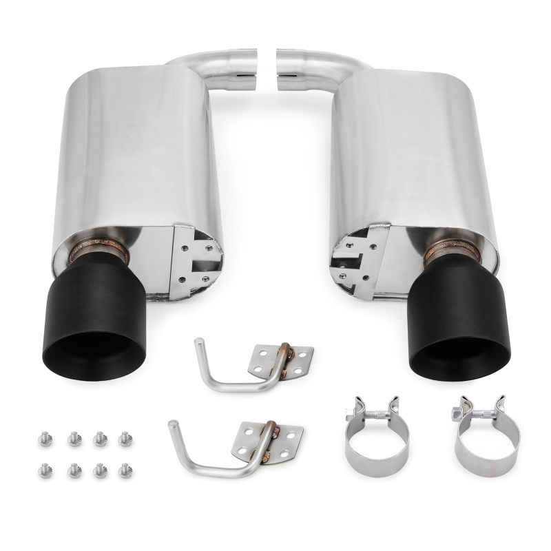 Mishimoto 2015+ Ford Mustang GT Street Axleback Exhaust w/ Black Tips