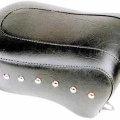 Mustang 91-05 Harley Dyna Standard Touring Passenger Seat w/Studs - Black
