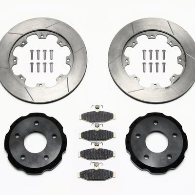 Wilwood Pro-Matrix Rear Kit 88-96 Corvette C4