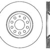 StopTech Power Slot 09 VW CC (Passat CC) / 06-09 Passat (ex Syncro) Right Rear CRYO-STOP Slotted Ro