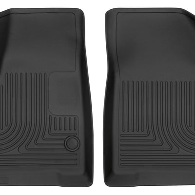 Husky Liners 17-23 Cadillac XT5/17-23 GMC Acadia 2nd Row Bench X-Act Contour Black Front Floor Liner