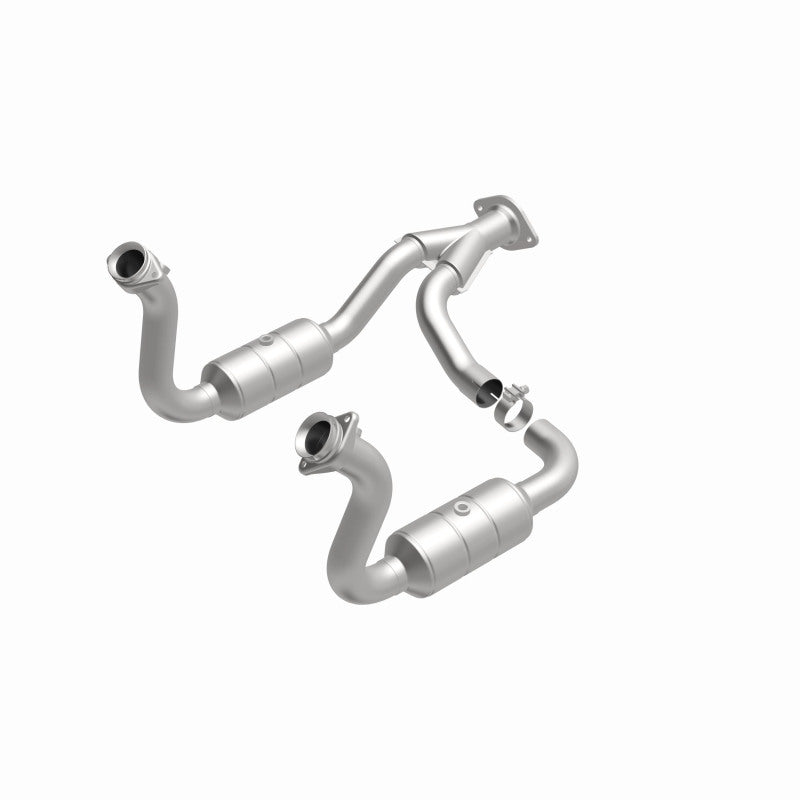 MagnaFlow DF Cat Conv 08-10 Ford F-250/F-250 SD/F-350/F-350 SD 5.4L/6.8L/F-450 SD 6.8L Y-Pipe Assy
