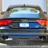 AWE Tuning Audi C7 A7 3.0T Touring Edition Exhaust - Quad Outlet Chrome Silver Tips