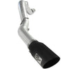 aFe Atlas Exhaust 5in DPF-Back Al Steel 11-13 GM Diesel Trucks V8-6.6L (td) LML (Blk Tip)