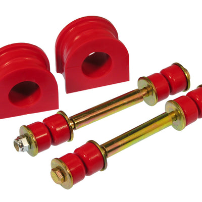 Prothane 97-02 Ford Expedition 2wd Front Sway Bar Bushings - 32mm - Red