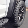 Rally Armor 17-20 Ford F-150 Raptor Gen 2 Black UR Mud Flap w/Dark Grey Logo