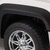 Bushwacker 14-15 GMC Sierra 1500 Extend-A-Fender Style Flares 2pc - Black