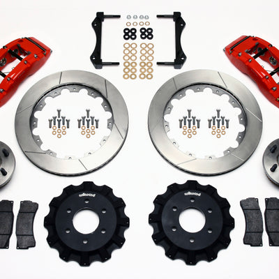 Wilwood TC6R Front Kit 16.00in Red 2004-2008 Ford F150