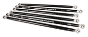 Performance Machine UTV Stock Replacement Radius Rod Set (6 Rods) - Contrast Cut