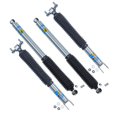 Superlift 11-19 Chevy Silv/GMC Sierra 2500/3500 HD 6in Lift Kit - Knuckle Kit - Bilstein Shock Box