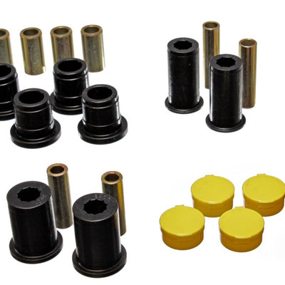 Energy Suspension Control Arm Bushing Set - Black