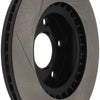 StopTech Power Slot 03-05 350Z / 03-04 G35 / 03-05 G35X SportStop Slotted Front Left Rotor