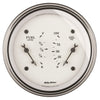 AutoMeter Gauge Dual Fuel & Oilp 3-3/8in. 240 Ohm(e) to 33 Ohm(f) & 100PSI Elec Old Tyme Wht