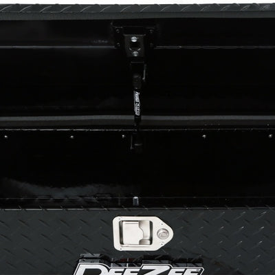 Deezee Universal Tool Box - Specialty Chest Black BT 35InX12InX9In