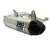 Big Gun 03-05 Honda Rincon 650 EXO Stainless Slip On Exhaust
