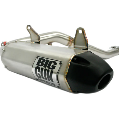 Big Gun 03-05 Honda RINCON 650 EXO Stainless Slip On Exhaust