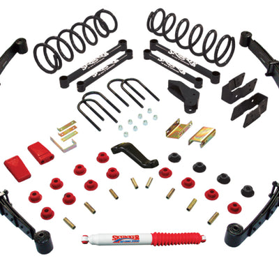 Skyjacker 5" SYS, 2010 DODGE 2500 4WD