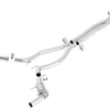 Borla 2010 Camaro 6.2L V8 S Type Catback Exhaust w/o Tips works w/ factory ground affects package ON