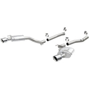MagnaFlow 10-11 Camaro 6.2L V8 2.5 inch Street Series Axle Back Stainless Cat Back Exhaust