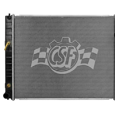 CSF 08-11 Infiniti EX35 3.5L OEM Plastic Radiator