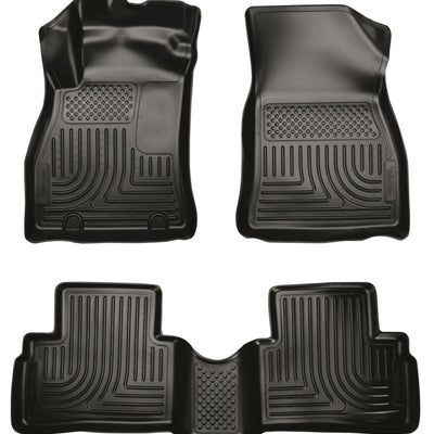 Husky Liners 2011 Nissan Juke WeatherBeater Combo Black Floor Liners